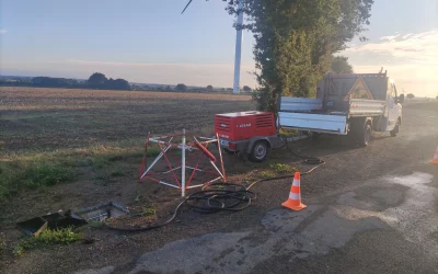 Etude et raccordement d’un Parc Eolien sur la commune de JOUE SUR ERDRE