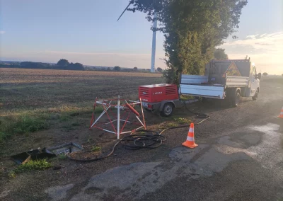 joué sur Erdre raccordement télécom