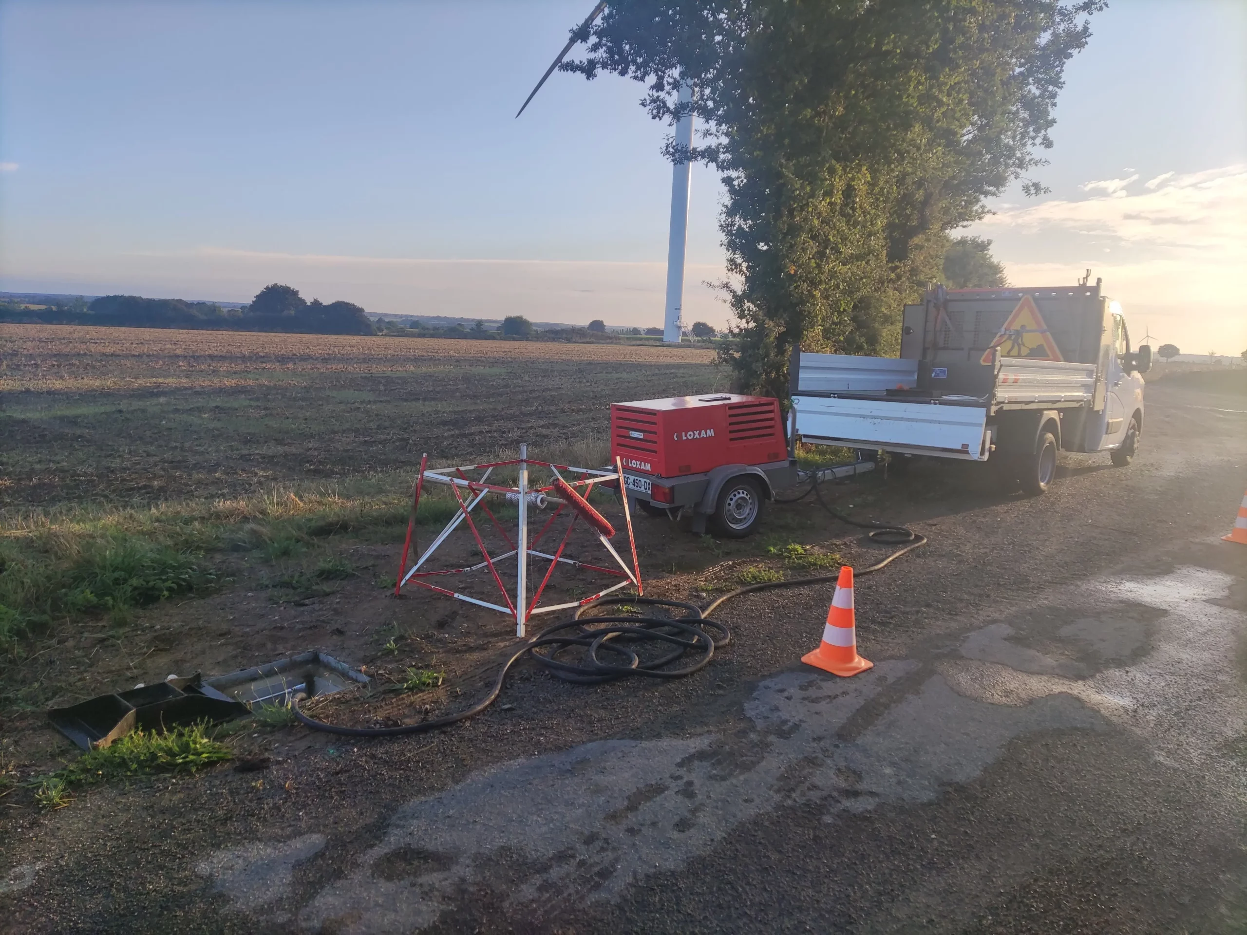 joué sur Erdre raccordement télécom