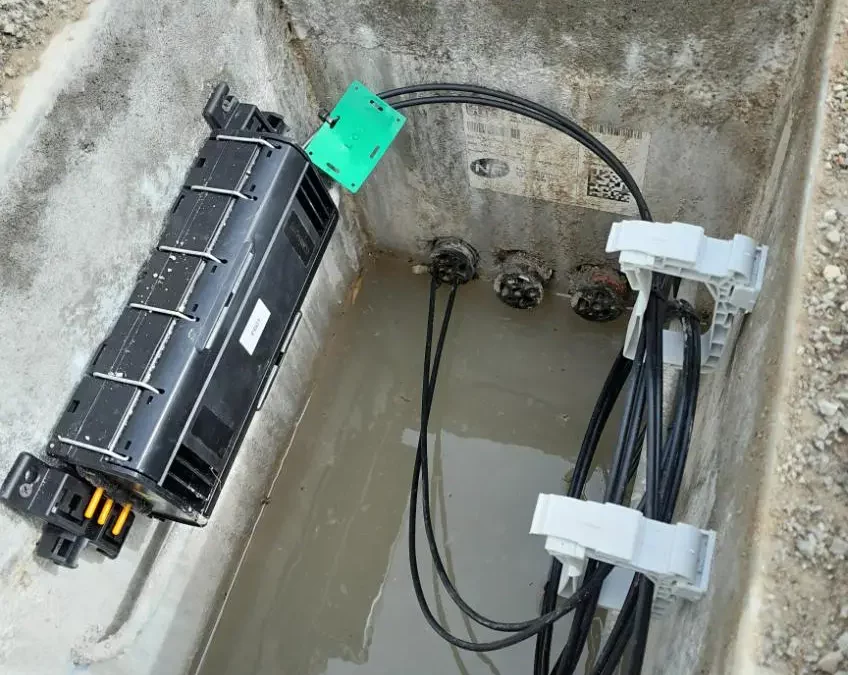 Etude et pré-équipement fibre optique d&rsquo;un ensemble de 8 logements sur le commune de SAINT JEAN DE MONTS