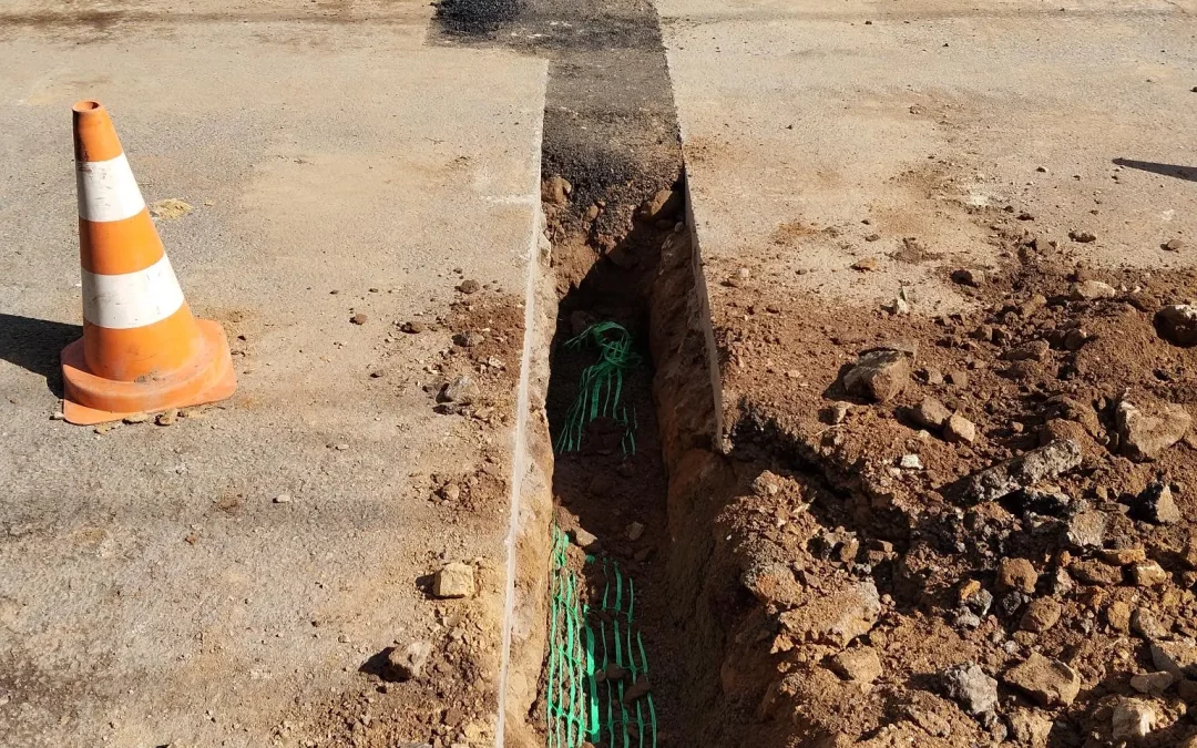 Etude et travaux de raccordement au réseau télécom de deux maisons individuelles sur la commune de PLAUDREN