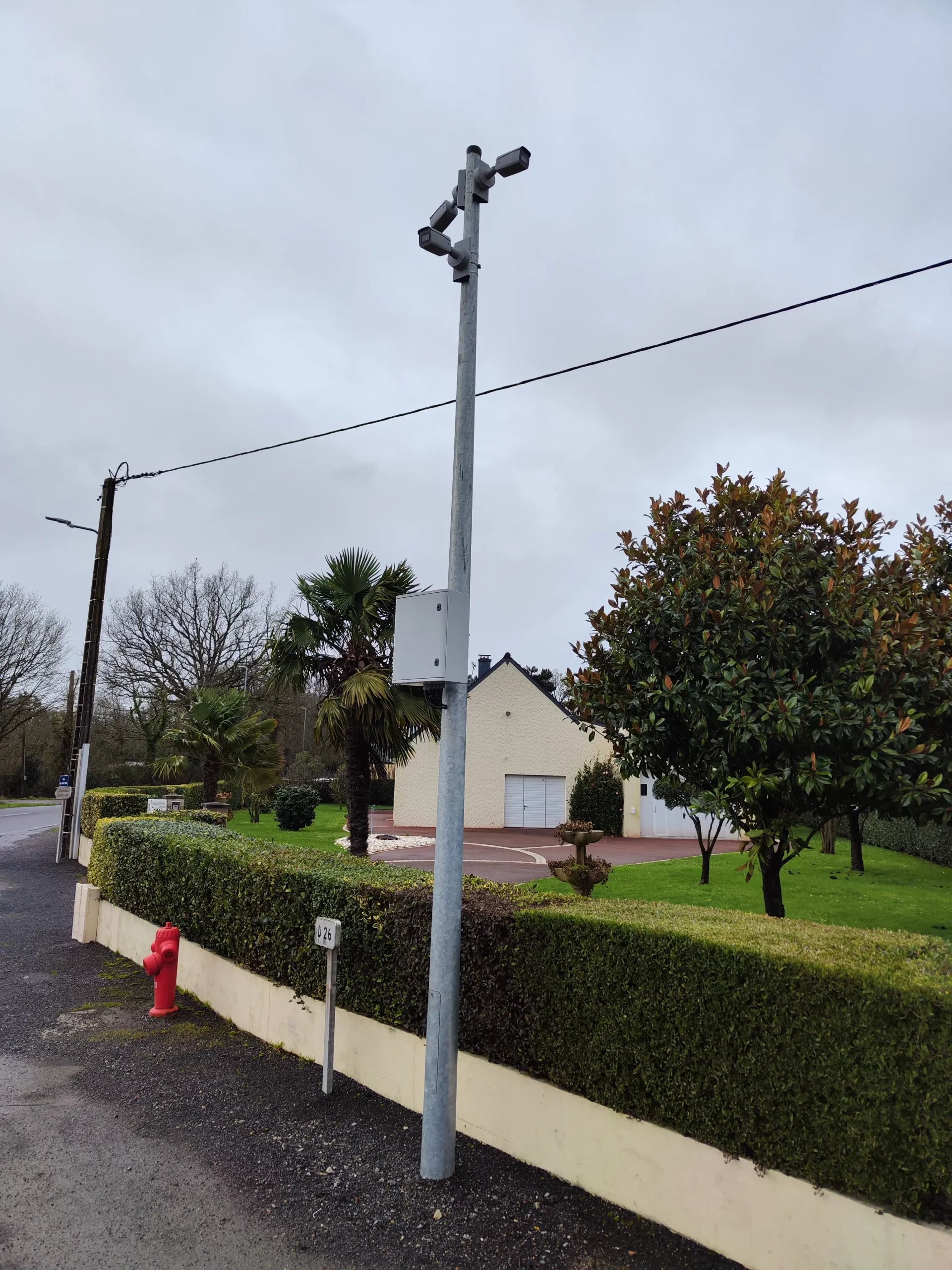 raccordement Telecom idealis video surveillance