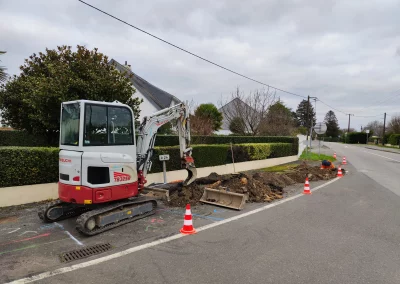 travaux idealis btp raccordement video surveillance réseau telecom